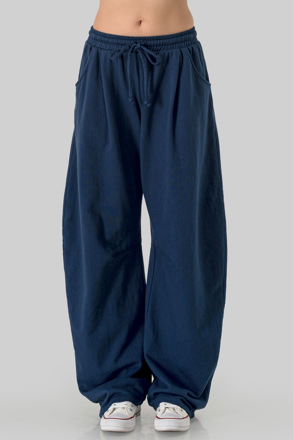 BARREL SWEAT PANTS, Contents:100% COTTON